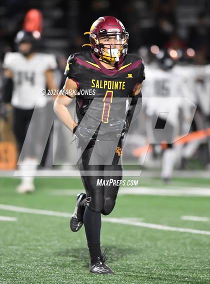 Thumbnail 3 in Desert Edge @ Salpointe Catholic (AIA 5A Semifinal) photogallery.