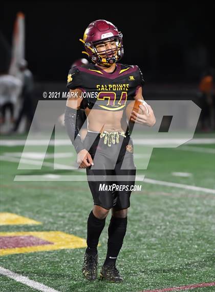 Thumbnail 1 in Desert Edge @ Salpointe Catholic (AIA 5A Semifinal) photogallery.