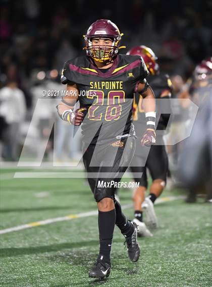 Thumbnail 1 in Desert Edge @ Salpointe Catholic (AIA 5A Semifinal) photogallery.