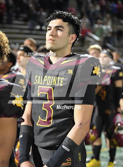 Thumbnail 2 in Desert Edge @ Salpointe Catholic (AIA 5A Semifinal) photogallery.