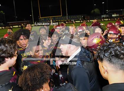 Thumbnail 2 in Desert Edge @ Salpointe Catholic (AIA 5A Semifinal) photogallery.