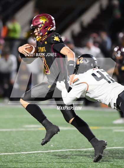 Thumbnail 2 in Desert Edge @ Salpointe Catholic (AIA 5A Semifinal) photogallery.