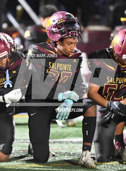 Thumbnail 1 in Desert Edge @ Salpointe Catholic (AIA 5A Semifinal) photogallery.