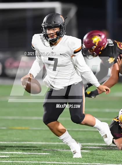Thumbnail 1 in Desert Edge @ Salpointe Catholic (AIA 5A Semifinal) photogallery.