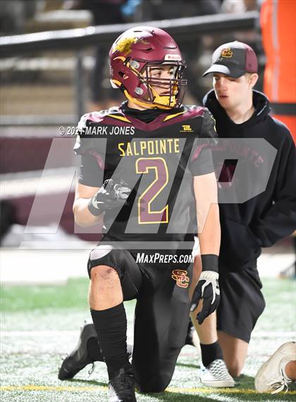 Thumbnail 3 in Desert Edge @ Salpointe Catholic (AIA 5A Semifinal) photogallery.