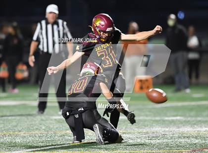 Thumbnail 3 in Desert Edge @ Salpointe Catholic (AIA 5A Semifinal) photogallery.