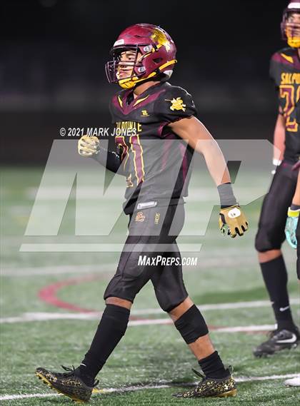 Thumbnail 3 in Desert Edge @ Salpointe Catholic (AIA 5A Semifinal) photogallery.