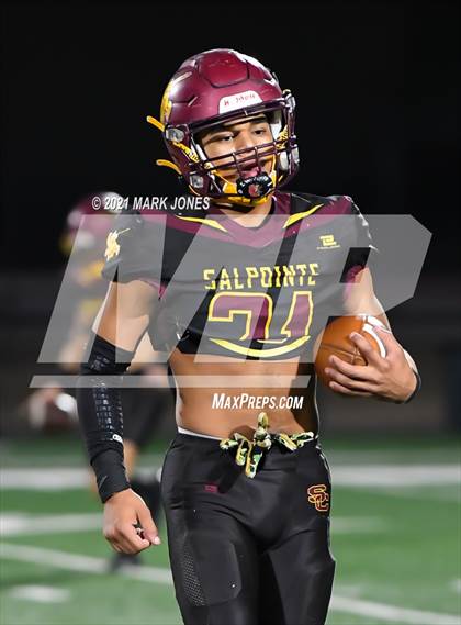 Thumbnail 2 in Desert Edge @ Salpointe Catholic (AIA 5A Semifinal) photogallery.