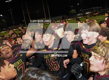 Thumbnail 1 in Desert Edge @ Salpointe Catholic (AIA 5A Semifinal) photogallery.
