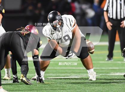 Thumbnail 3 in Desert Edge @ Salpointe Catholic (AIA 5A Semifinal) photogallery.