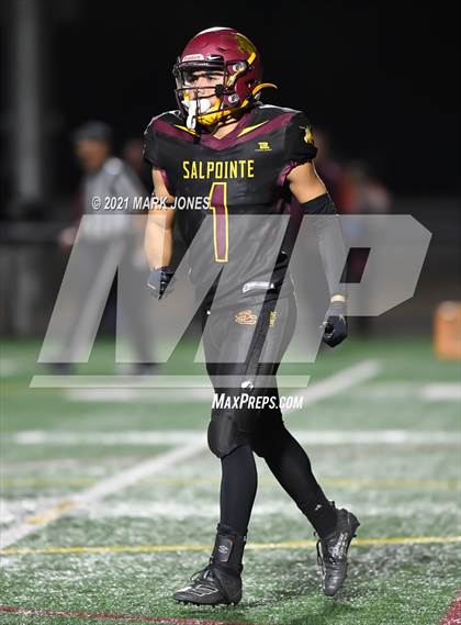 Thumbnail 1 in Desert Edge @ Salpointe Catholic (AIA 5A Semifinal) photogallery.