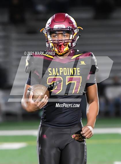 Thumbnail 3 in Desert Edge @ Salpointe Catholic (AIA 5A Semifinal) photogallery.