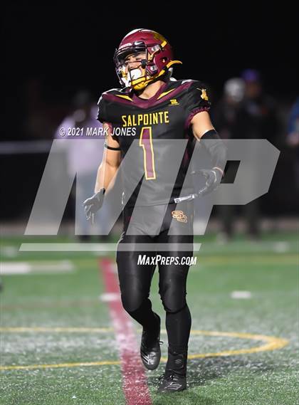 Thumbnail 2 in Desert Edge @ Salpointe Catholic (AIA 5A Semifinal) photogallery.