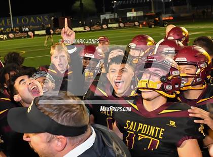Thumbnail 1 in Desert Edge @ Salpointe Catholic (AIA 5A Semifinal) photogallery.