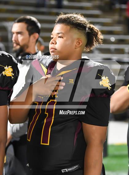 Thumbnail 1 in Desert Edge @ Salpointe Catholic (AIA 5A Semifinal) photogallery.