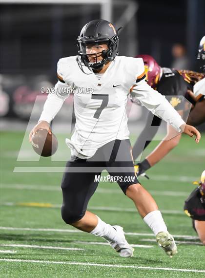 Thumbnail 2 in Desert Edge @ Salpointe Catholic (AIA 5A Semifinal) photogallery.