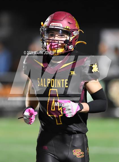 Thumbnail 2 in Desert Edge @ Salpointe Catholic (AIA 5A Semifinal) photogallery.