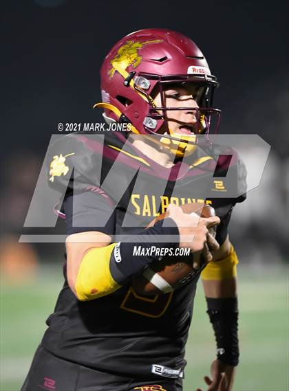 Thumbnail 3 in Desert Edge @ Salpointe Catholic (AIA 5A Semifinal) photogallery.