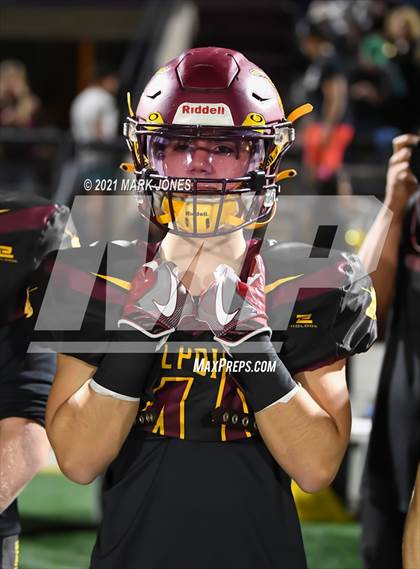 Thumbnail 1 in Desert Edge @ Salpointe Catholic (AIA 5A Semifinal) photogallery.