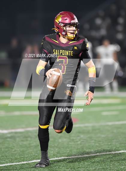 Thumbnail 3 in Desert Edge @ Salpointe Catholic (AIA 5A Semifinal) photogallery.