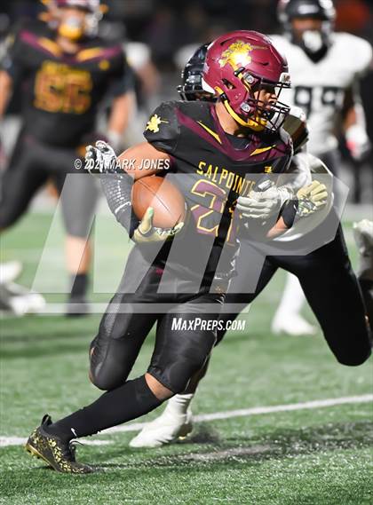 Thumbnail 3 in Desert Edge @ Salpointe Catholic (AIA 5A Semifinal) photogallery.