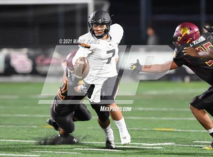 Thumbnail 3 in Desert Edge @ Salpointe Catholic (AIA 5A Semifinal) photogallery.