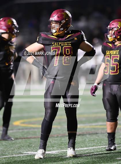 Thumbnail 3 in Desert Edge @ Salpointe Catholic (AIA 5A Semifinal) photogallery.