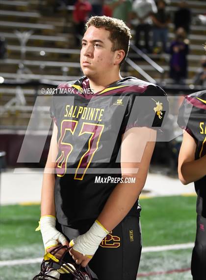 Thumbnail 3 in Desert Edge @ Salpointe Catholic (AIA 5A Semifinal) photogallery.