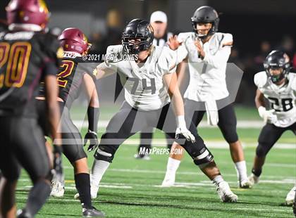 Thumbnail 1 in Desert Edge @ Salpointe Catholic (AIA 5A Semifinal) photogallery.