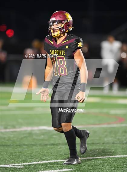 Thumbnail 2 in Desert Edge @ Salpointe Catholic (AIA 5A Semifinal) photogallery.