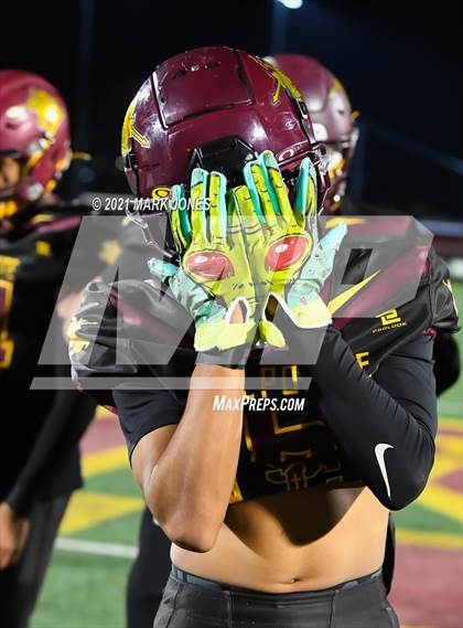 Thumbnail 3 in Desert Edge @ Salpointe Catholic (AIA 5A Semifinal) photogallery.