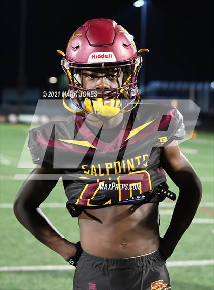 Thumbnail 3 in Desert Edge @ Salpointe Catholic (AIA 5A Semifinal) photogallery.