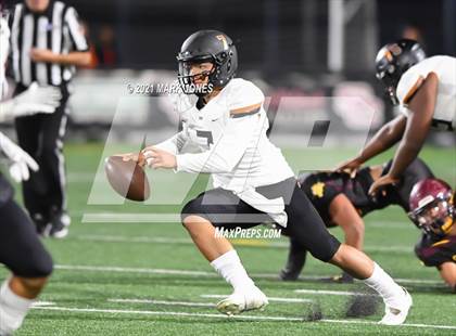Thumbnail 1 in Desert Edge @ Salpointe Catholic (AIA 5A Semifinal) photogallery.