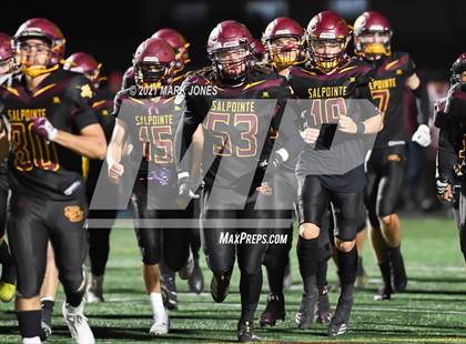 Thumbnail 3 in Desert Edge @ Salpointe Catholic (AIA 5A Semifinal) photogallery.