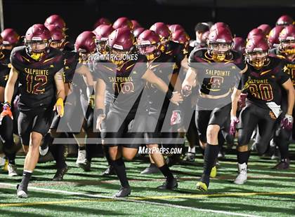 Thumbnail 1 in Desert Edge @ Salpointe Catholic (AIA 5A Semifinal) photogallery.