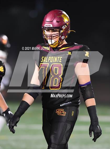 Thumbnail 1 in Desert Edge @ Salpointe Catholic (AIA 5A Semifinal) photogallery.