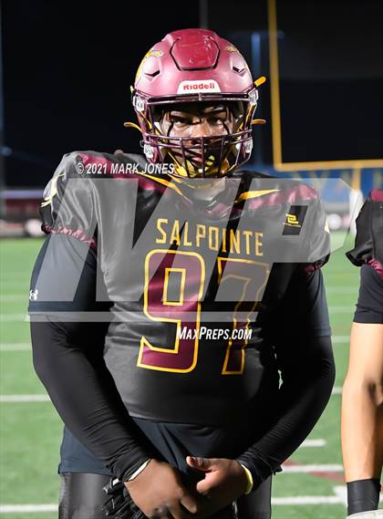 Thumbnail 2 in Desert Edge @ Salpointe Catholic (AIA 5A Semifinal) photogallery.