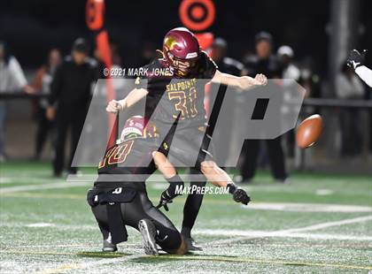 Thumbnail 3 in Desert Edge @ Salpointe Catholic (AIA 5A Semifinal) photogallery.