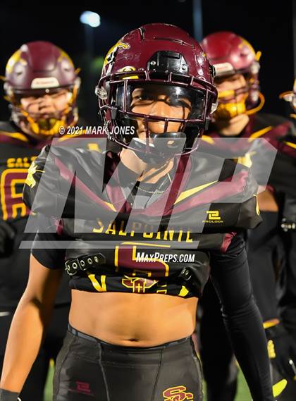 Thumbnail 1 in Desert Edge @ Salpointe Catholic (AIA 5A Semifinal) photogallery.