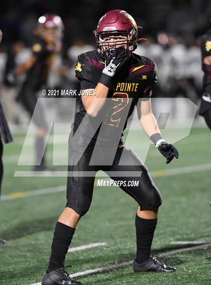 Thumbnail 3 in Desert Edge @ Salpointe Catholic (AIA 5A Semifinal) photogallery.