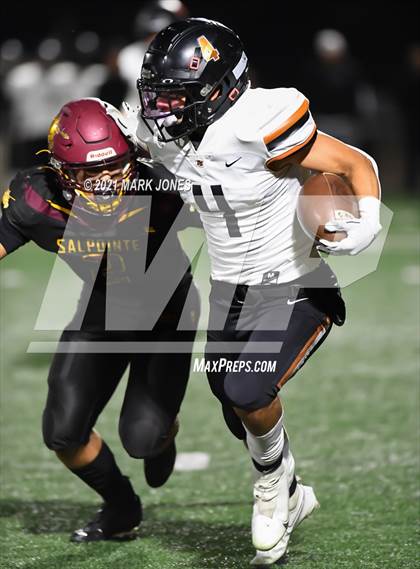 Thumbnail 2 in Desert Edge @ Salpointe Catholic (AIA 5A Semifinal) photogallery.