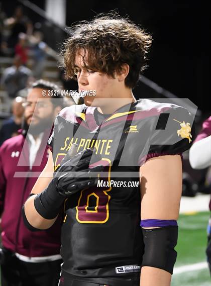 Thumbnail 1 in Desert Edge @ Salpointe Catholic (AIA 5A Semifinal) photogallery.