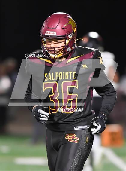 Thumbnail 2 in Desert Edge @ Salpointe Catholic (AIA 5A Semifinal) photogallery.
