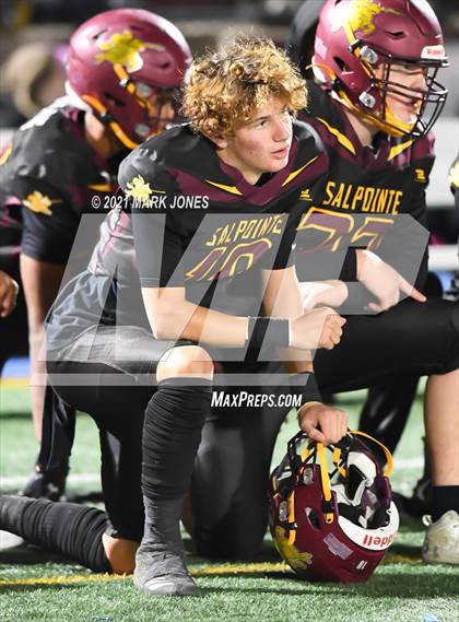 Thumbnail 1 in Desert Edge @ Salpointe Catholic (AIA 5A Semifinal) photogallery.