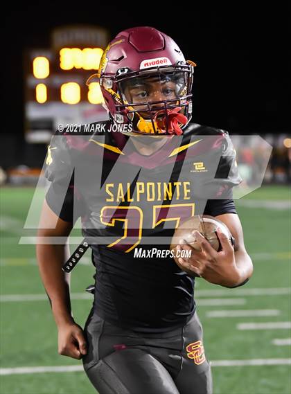 Thumbnail 1 in Desert Edge @ Salpointe Catholic (AIA 5A Semifinal) photogallery.
