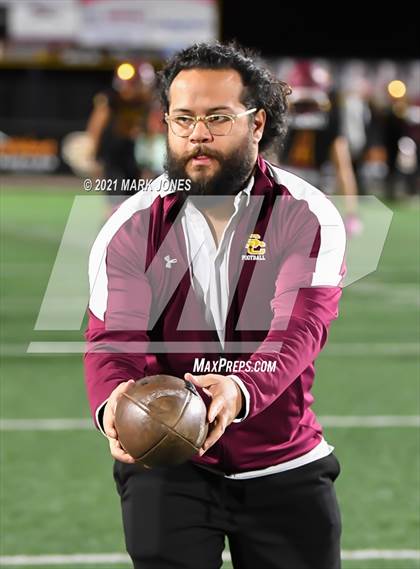 Thumbnail 3 in Desert Edge @ Salpointe Catholic (AIA 5A Semifinal) photogallery.