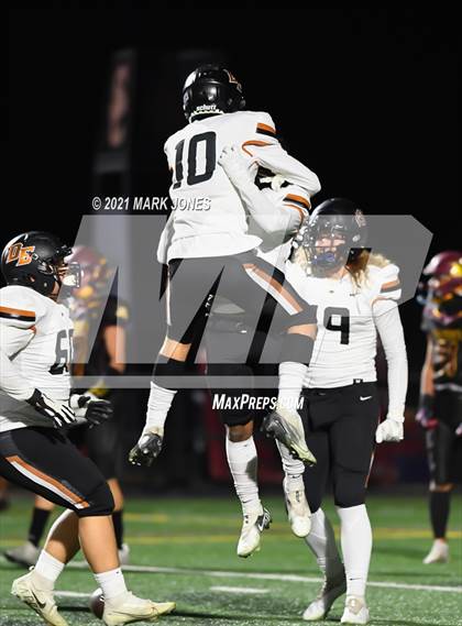 Thumbnail 3 in Desert Edge @ Salpointe Catholic (AIA 5A Semifinal) photogallery.