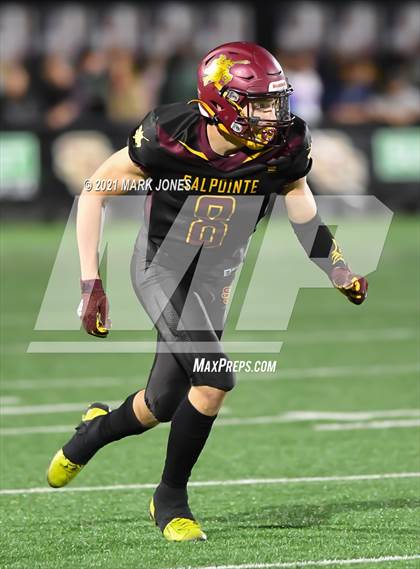 Thumbnail 3 in Desert Edge @ Salpointe Catholic (AIA 5A Semifinal) photogallery.