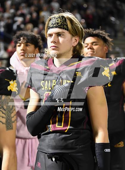 Thumbnail 3 in Desert Edge @ Salpointe Catholic (AIA 5A Semifinal) photogallery.