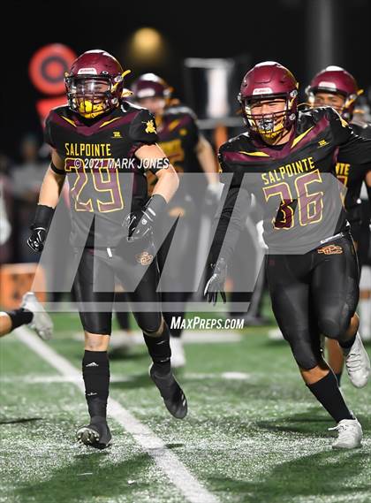 Thumbnail 3 in Desert Edge @ Salpointe Catholic (AIA 5A Semifinal) photogallery.